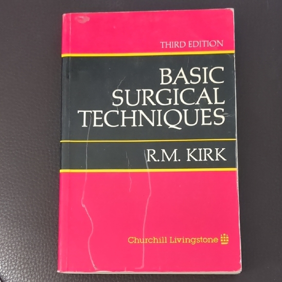 Basic Surgical Techniques Book - Picture 1 of 7
